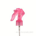 Valve mini trigger 24 410 pe garden pink all plastic square nozzle trigger sprayer